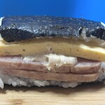 LAWSON - 料理写真:ランチョンミートが２倍になっています！