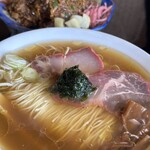 支那そば 万作 - 