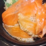 魚丼 - 焼きハラス