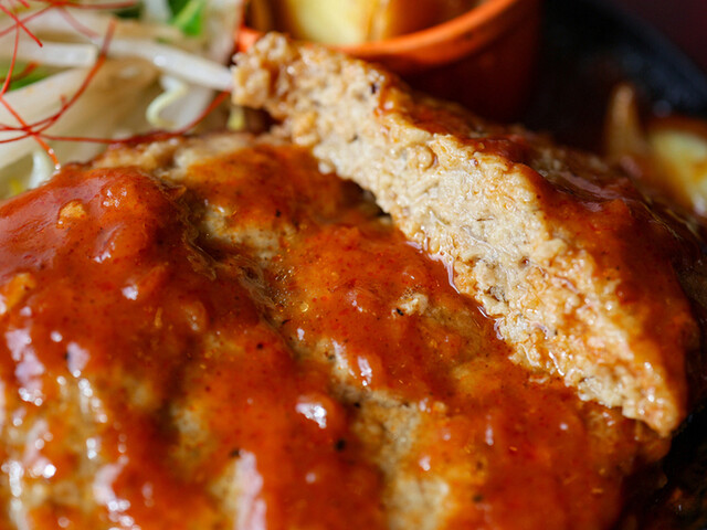 つきみち - 涌谷（ハンバーグ）の写真