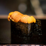 恵比寿 鮨 藤 - バフン雲丹