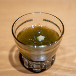 恵比寿 鮨 藤 - もずく酢