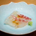 恵比寿 鮨 藤 - 淡路島の真鯛