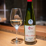 恵比寿 鮨 藤 - ワイン