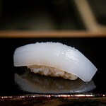 恵比寿 鮨 藤 - 東京湾富津市墨烏賊