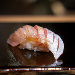 恵比寿 鮨 藤 - 鹿児島県春子鯛の昆布締め