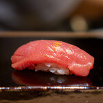 恵比寿 鮨 藤 - 赤身の漬け