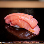 恵比寿 鮨 藤 - 中トロ