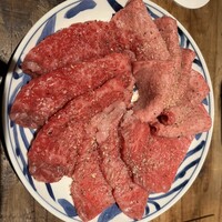 和牛料理 一石三鳥 -  和牛料理 一石三鳥 -
