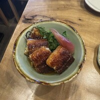 うなぎ家 しば福や - うざく
