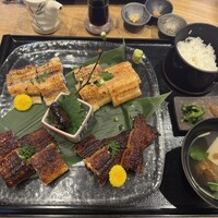 うなぎ家 しば福や - 大福うなぎ膳 [数量限定]