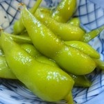 食事処 ときわ - 枝豆漬３００円