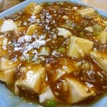 食事処 ときわ - 麻婆豆腐４００円