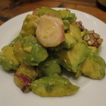 アヒルストア - アボカドとタコのサラダ