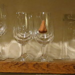 アヒルストア - グラスに鼻付いてます（笑）