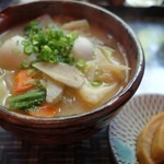 甘味茶屋 - （2014/5月）だんご汁