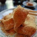 甘味茶屋 - （2014/5月）やせうま