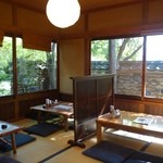 甘味茶屋 - （2014/5月）畳の広間席