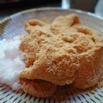 甘味茶屋 - （2014/5月）「当店名物　やせうま」