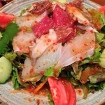 漁師居酒屋つねちゃん - 海鮮サラダ