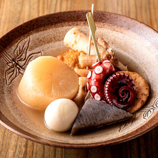 名物の「京出汁おでん」は必食！歓送迎会向けのコースもご用意◎