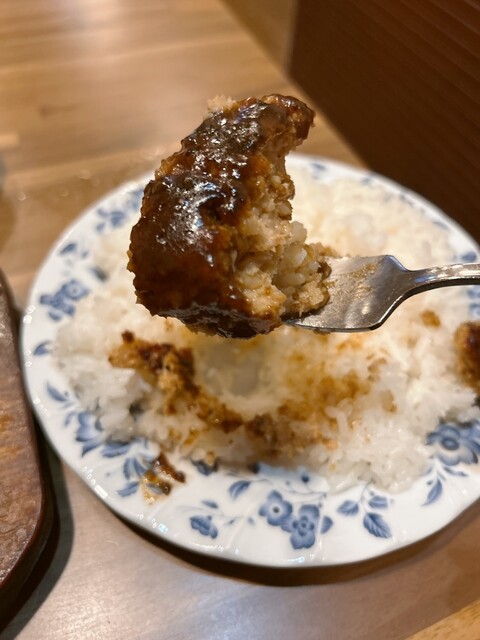 ハンバーグ支倉 泉崎 - 富沢（ハンバーグ）の写真