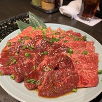 焼肉 ちゃんぷ 吉祥寺店 - ハラミ、ロース、カルビ