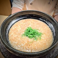 祇園 さゝ木 - かに玉天津飯