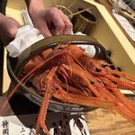 温石 - 赤座海老