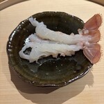 温石 - 赤座海老焼きしゃぶ