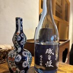 温石 - 磯自慢純米吟醸、誉富士大井川の恵み