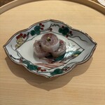 温石 - 鯵きぬた巻き