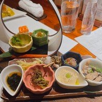 神楽坂 坂の花 - 前菜10種