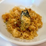 麺屋　たか - 牡蠣の炊き込みご飯（税込150円）