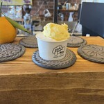 ベルデ テネロ - しらぎく牛乳とデコポンのダブル