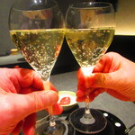 羊と饂飩 - 泡でカンパ～イ♪【２０２５年２月】