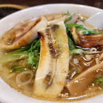 夢の家 - 焼 バナナラーメン～☆