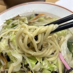 名代ラーメン亭 博多駅地下街店 - 
