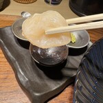 Tokyo Style Noodle ほたて日和 - ホタテのカルパッチョ