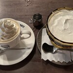 ラドリオ - ウィンナーコーヒーとラドリオ特製コーヒーゼリー