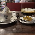 ラドリオ - ウィンナーコーヒーとラドリオ特製コーヒーゼリー