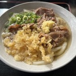 灸まんうどん - 