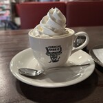 ラドリオ - ウィンナーコーヒー…税込650円