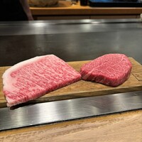 京風鉄板 はせ川 - 太田牧場　太田牛　A5