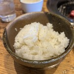 らっぱのやすべえ - おかわりご飯　＋110円❗️