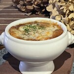 Lecoin キタサンドウ - オニオングラタンスープ