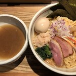 鴨出汁中華蕎麦 麺屋yoshiki - 鴨と蟹の味噌まぜつけ