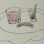 cafe antiques月印 - 