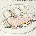 cafe antiques月印 - 