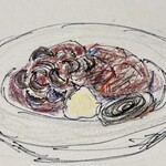 cafe antiques月印 - 